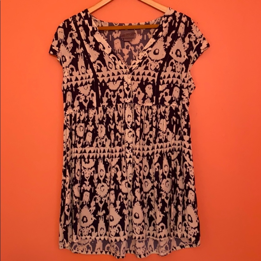 Float tunic, or short dress